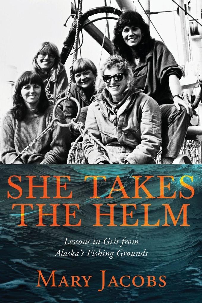 She Takes the Helm