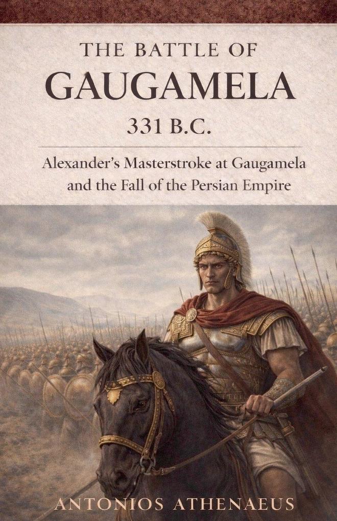 The Battle of Gaugamela 331 B.C.