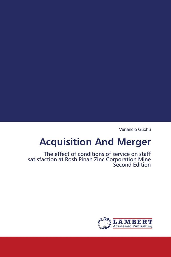 Acquisition And Merger