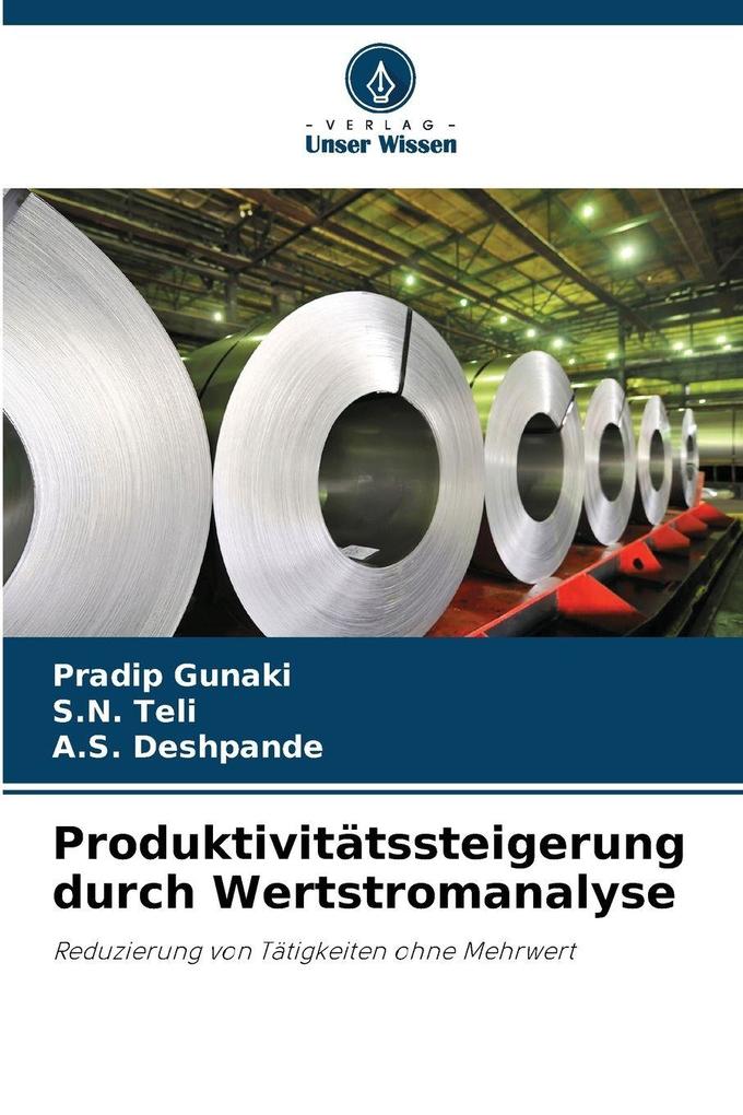 Produktivitätssteigerung durch Wertstromanalyse