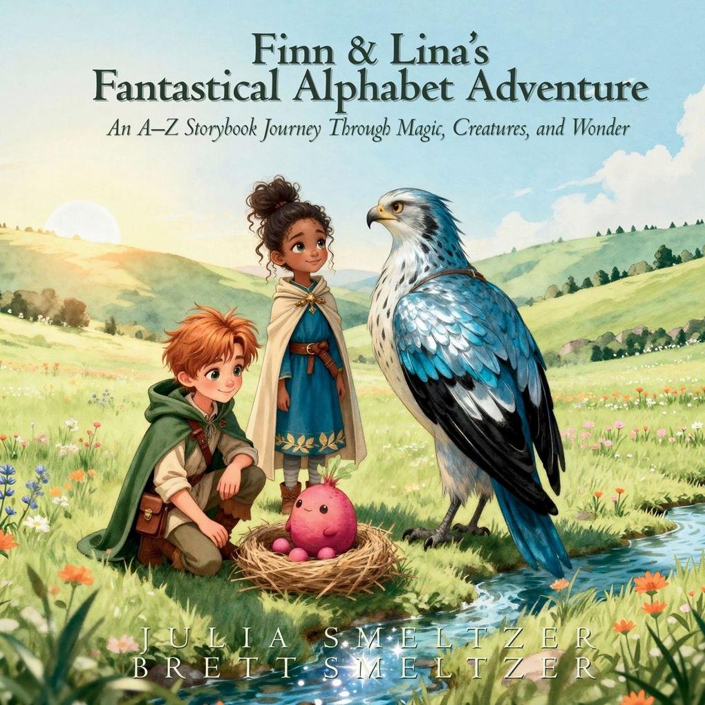 Finn and Lina's Fantastical Alphabet Adventure