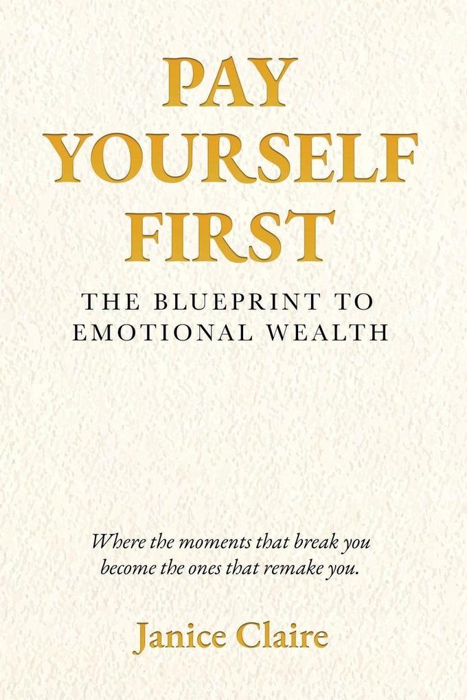 Pay Yourself First