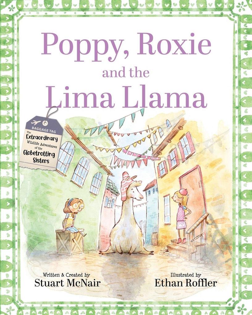 Poppy Roxie and the Lima Llama