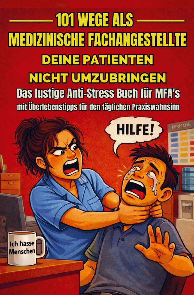 101 Wege als Medizinische Fachangestellte deine Patienten nicht umzubringen Das lustige Anti-Stress-Buch für MFAs mit Überlebenstipps für den täglich
