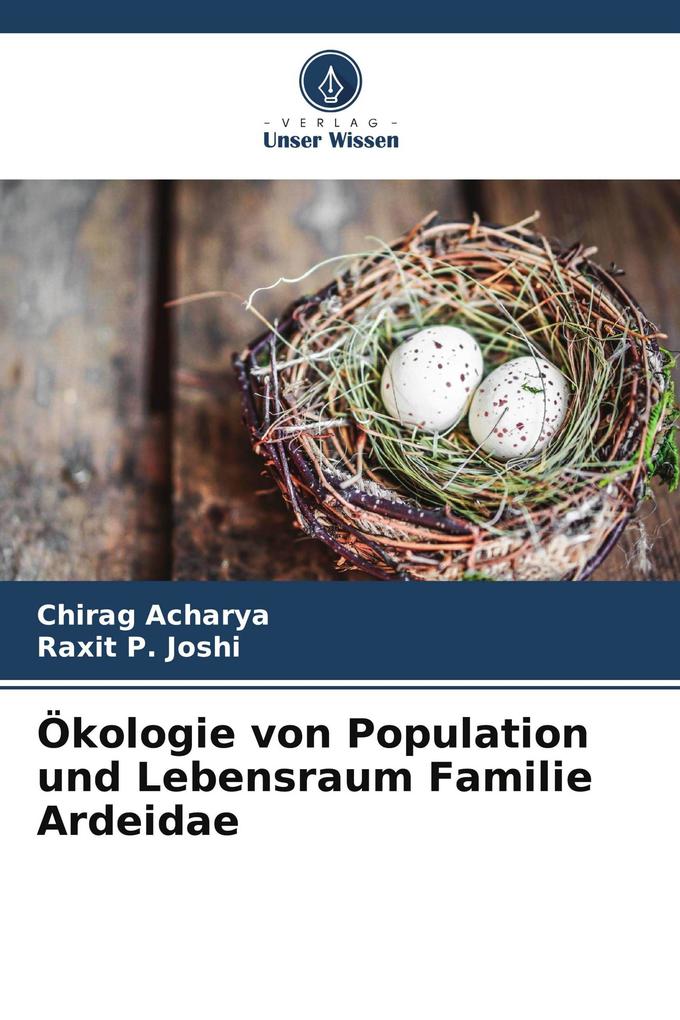Ökologie von Population und Lebensraum Familie Ardeidae