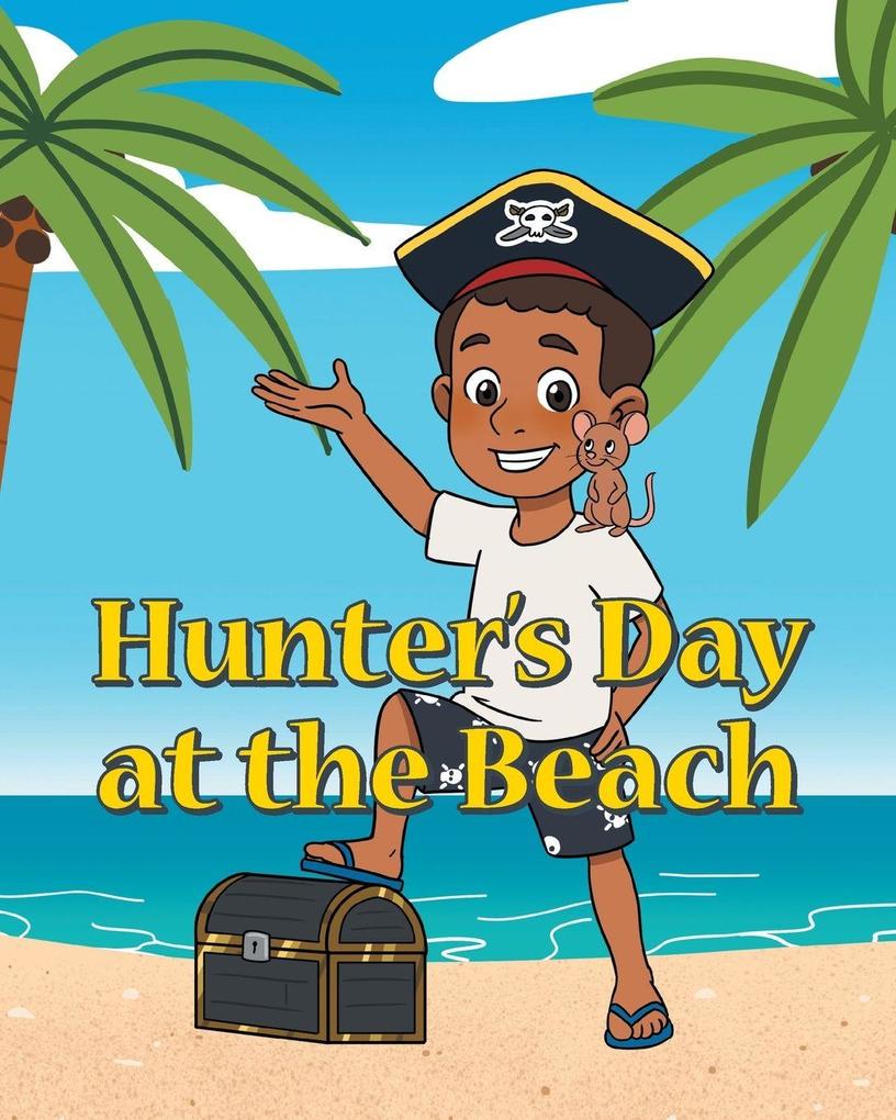 Hunter's Day at the Beach