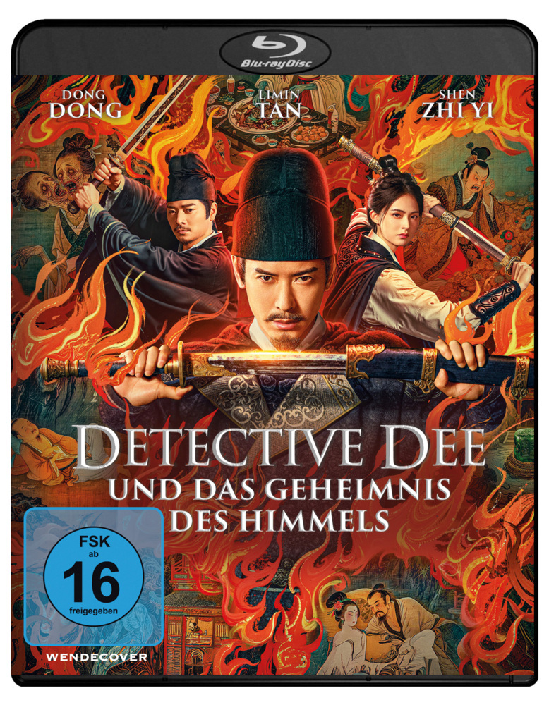 Detective Dee und das Geheimnis des Himmels