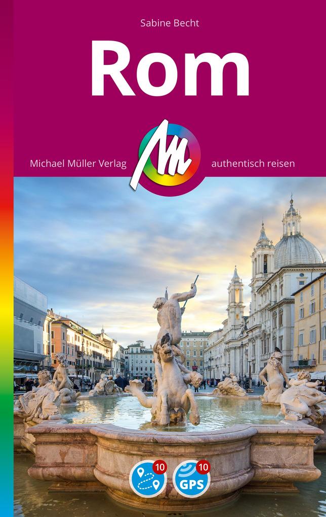 MICHAEL MÜLLER Reiseführer Rom MM-City