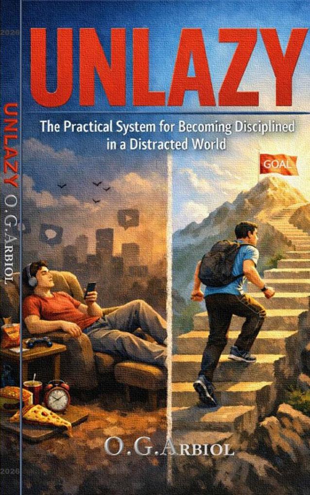 UNLAZY - The Practical System for Becoming Disciplined in a Distracted World