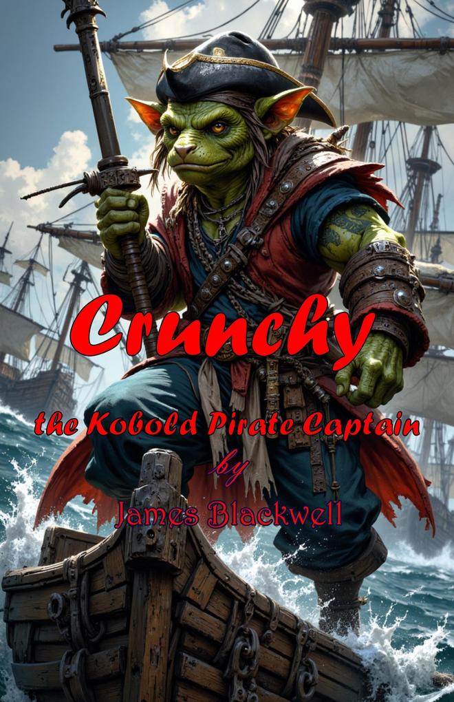 Crunchy the Kobold Pirate Captain