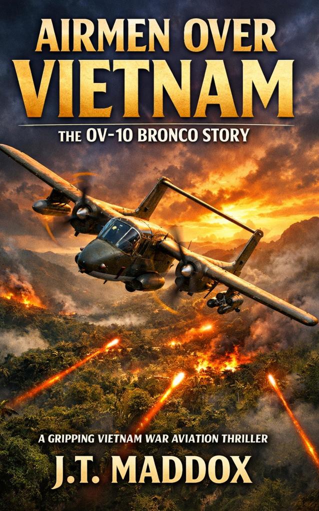 Airmen Over Vietnam: The OV-10 Bronco Story