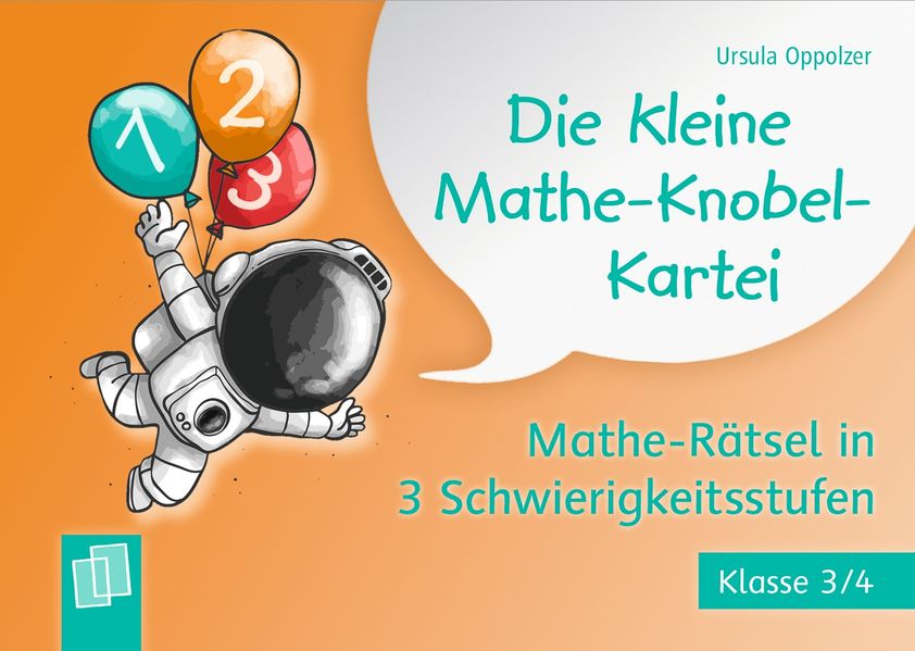 Die kleine Mathe-Knobel-Kartei - Klasse 3/4