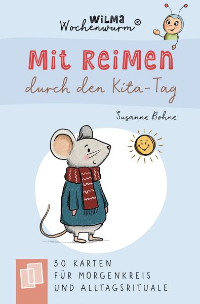 Wilma Wochenwurm - Mit Reimen durch den Kita-Tag