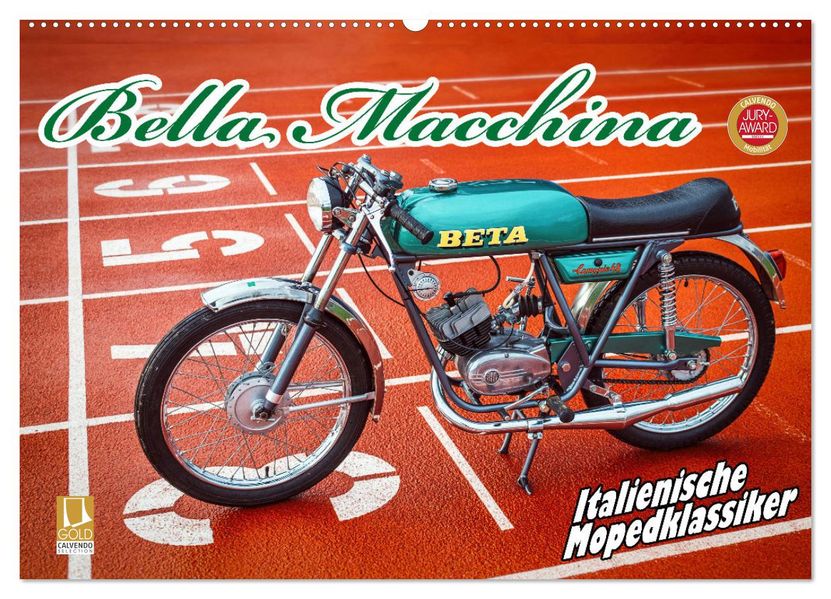 Bella Macchina (Wandkalender 2027 DIN A2 quer) CALVENDO Monatskalender