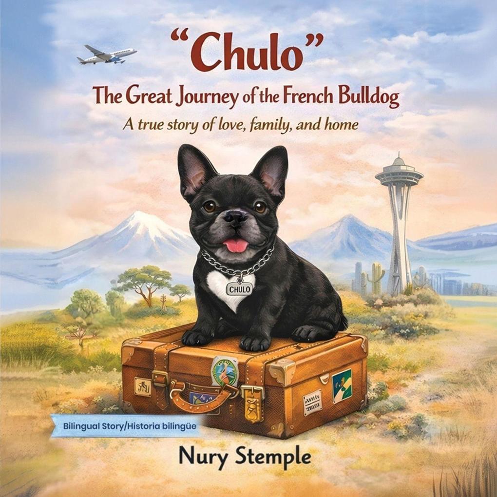'Chulo' The Great Journey of the French Bulldog