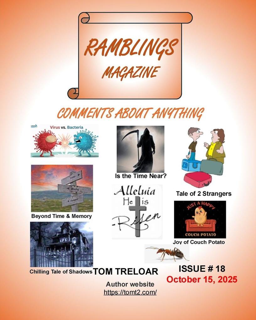 Ramblings Magazine Issue #18