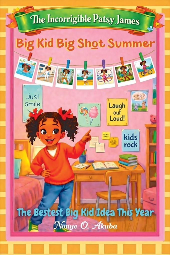 Big Kid Big Shot Summer