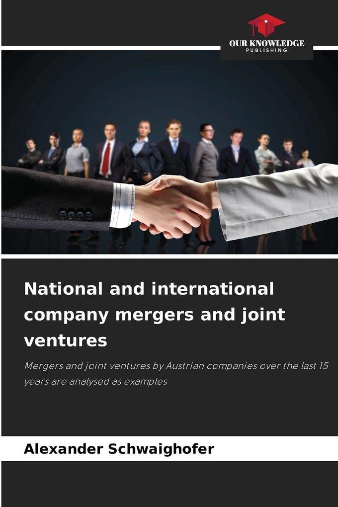 National and international company mergers and joint ventures