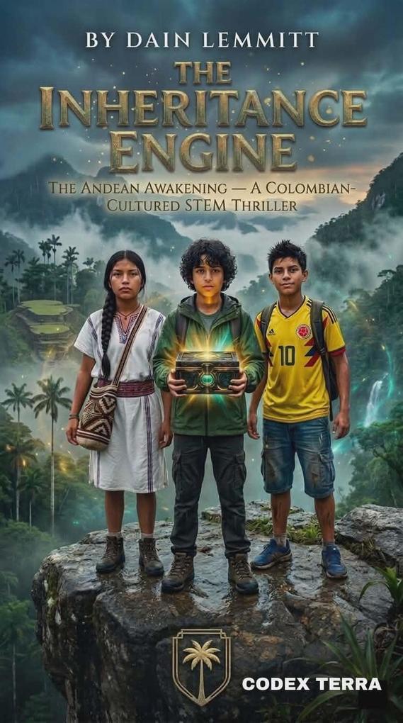 THE INHERITANCE ENGINE- The Andean Awakening (CODEX TERRA #1)