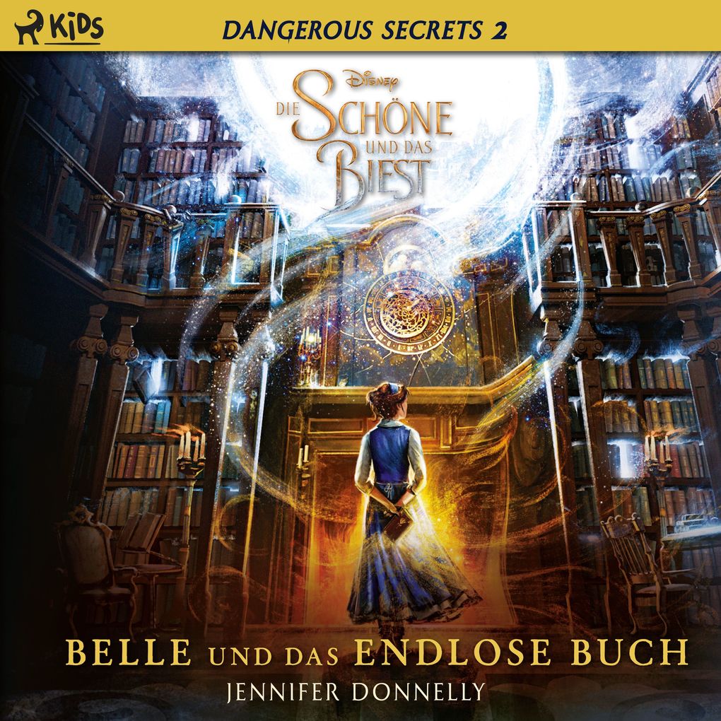 Disney Dangerous Secrets 2: Belle und das Endlose Buch