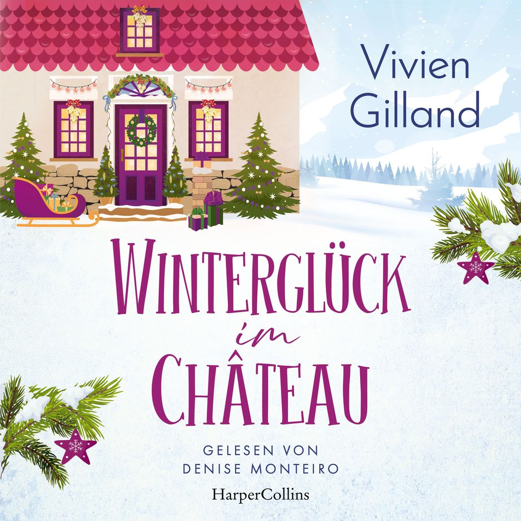 Winterglück im Château