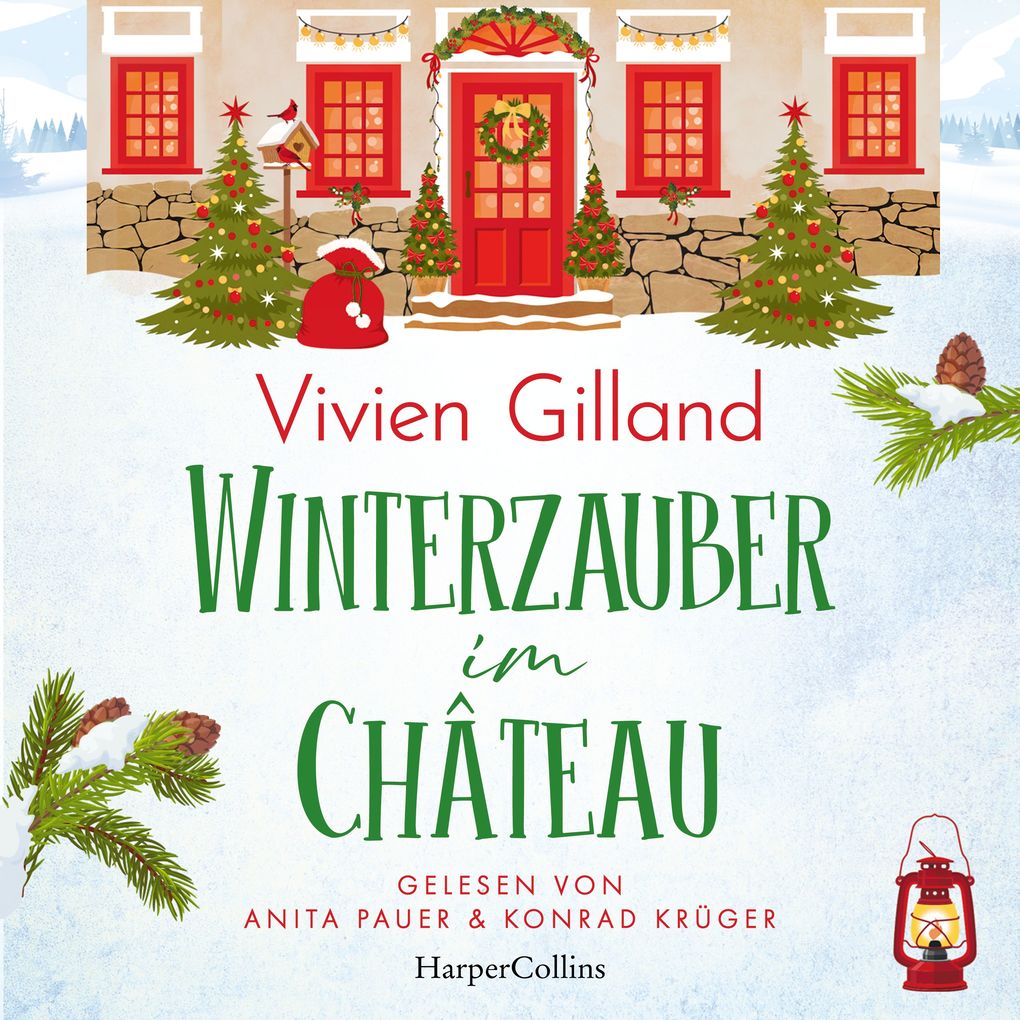 Winterzauber im Château