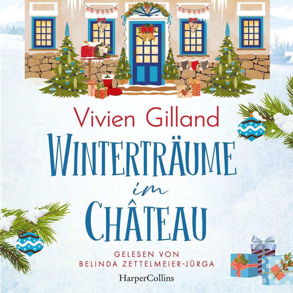 Winterträume im Château
