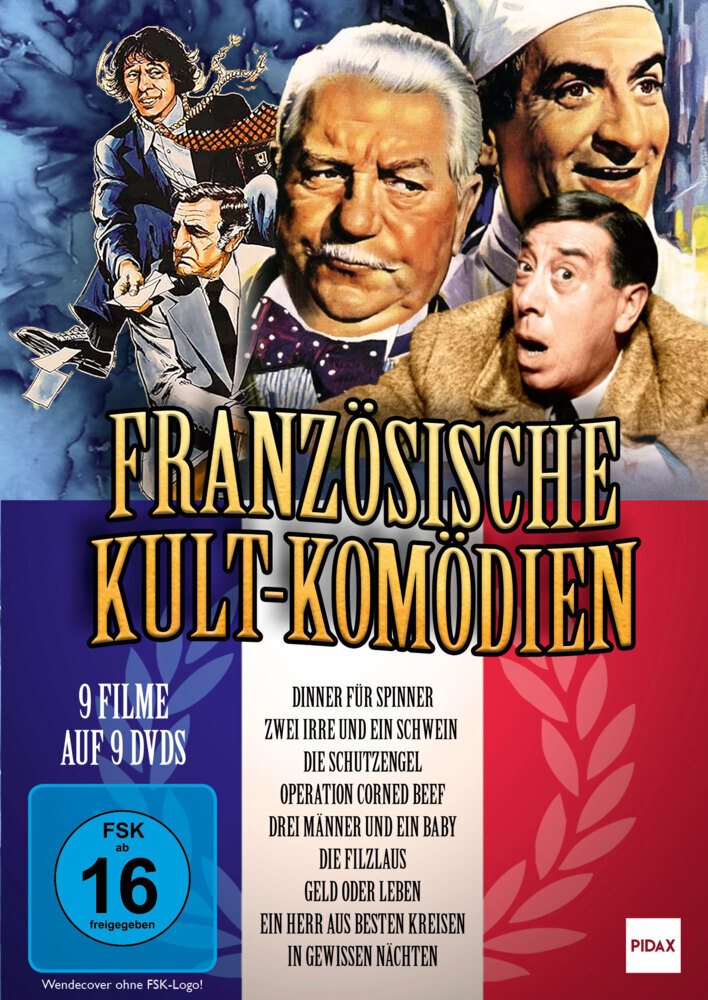 Französische Kult-Komödien