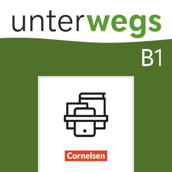 Unterwegs B1: Gesamtband - Allgemeine Ausgabe - Kurs- und Übungsbuch - Im Paket