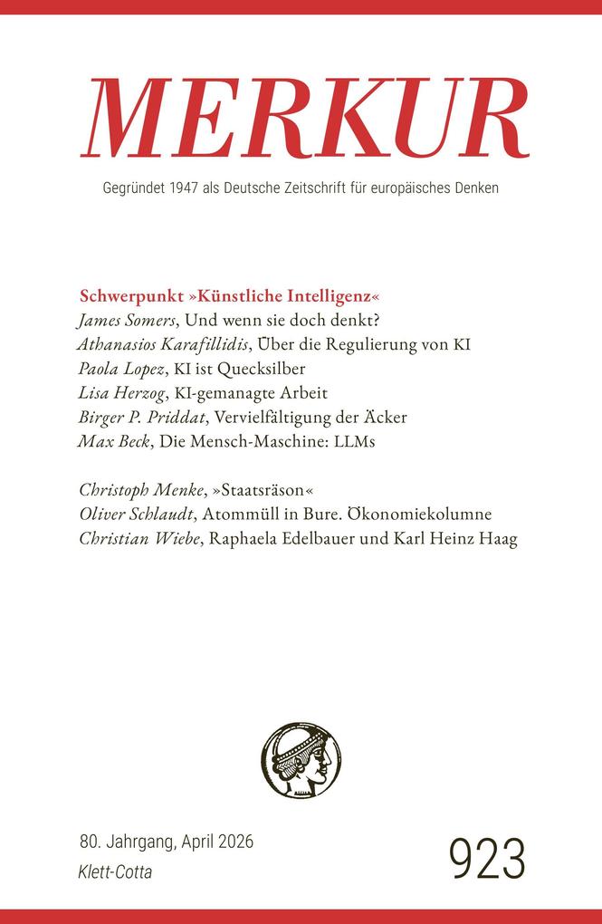 MERKUR 4/2026 Jg.80