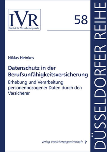 Datenschutz in der Berufsunfähigkeitsversicherung