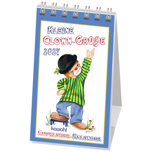 Kleine Clown-Grüße 2027