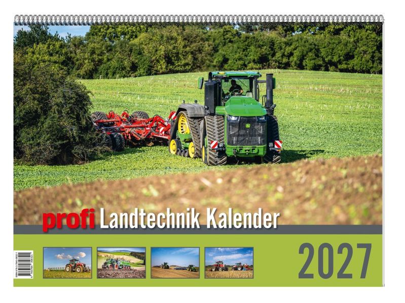 profi Landtechnikkalender 2027
