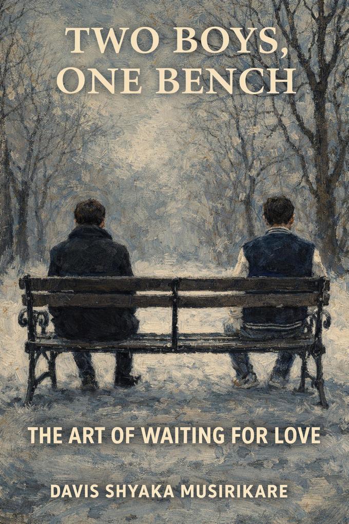 Two Boys One Bench