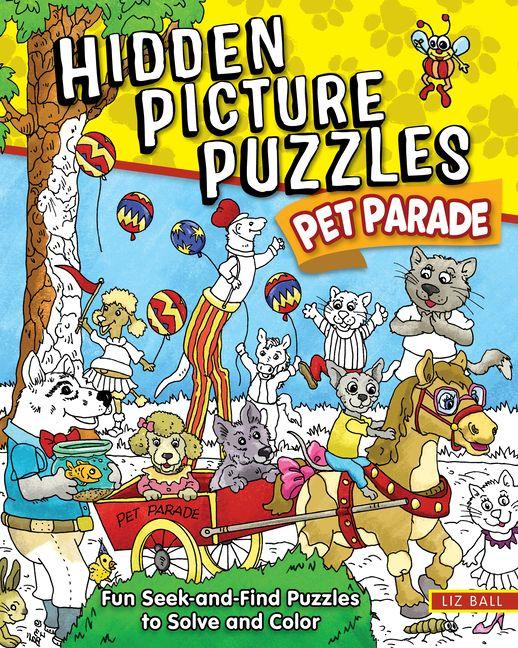 Hidden Picture Puzzles Pet Parade