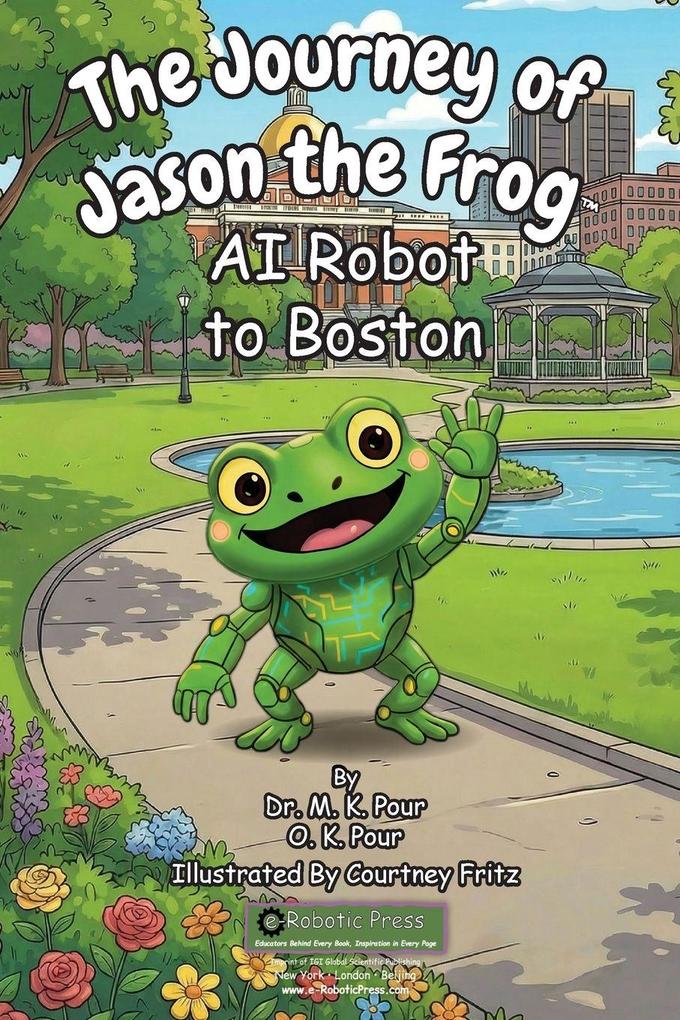 The Journey of Jason the Frog(TM) AI Robot to Boston