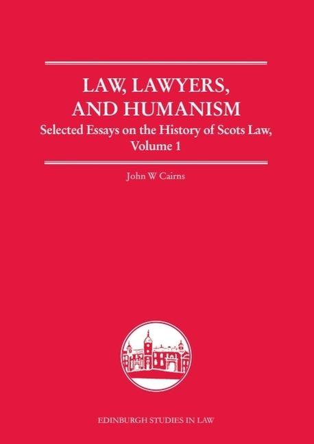 Law Lawyers and Humanism