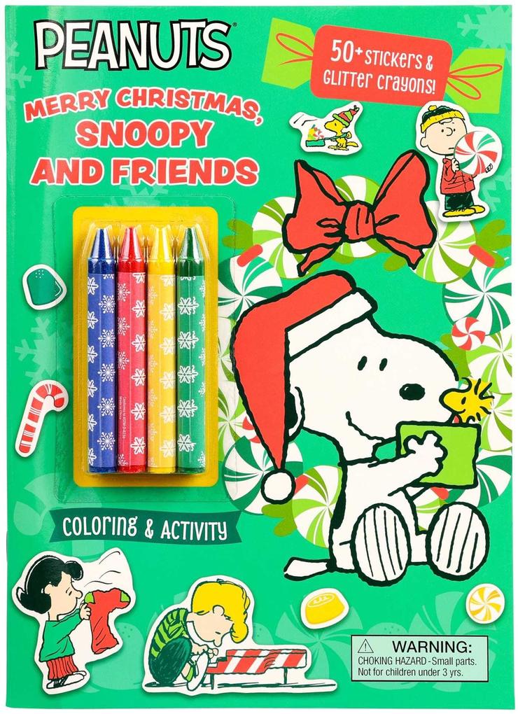 Peanuts: Merry Christmas Snoopy and Friends