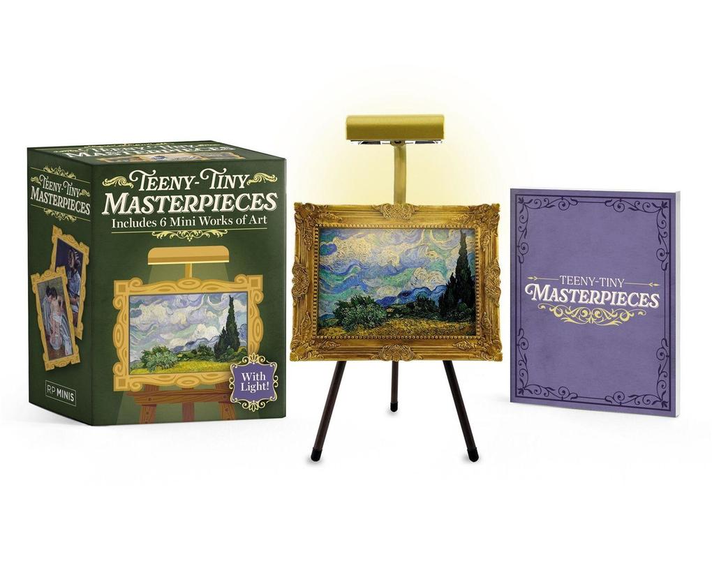 Teeny-Tiny Masterpieces