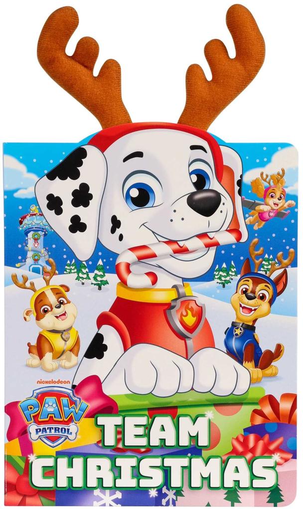 Paw Patrol: Team Christmas - Christmas Board Book for Paw Patrol Fans - For Toddlers and Children Ages 3-5 (Officially Licensed)
