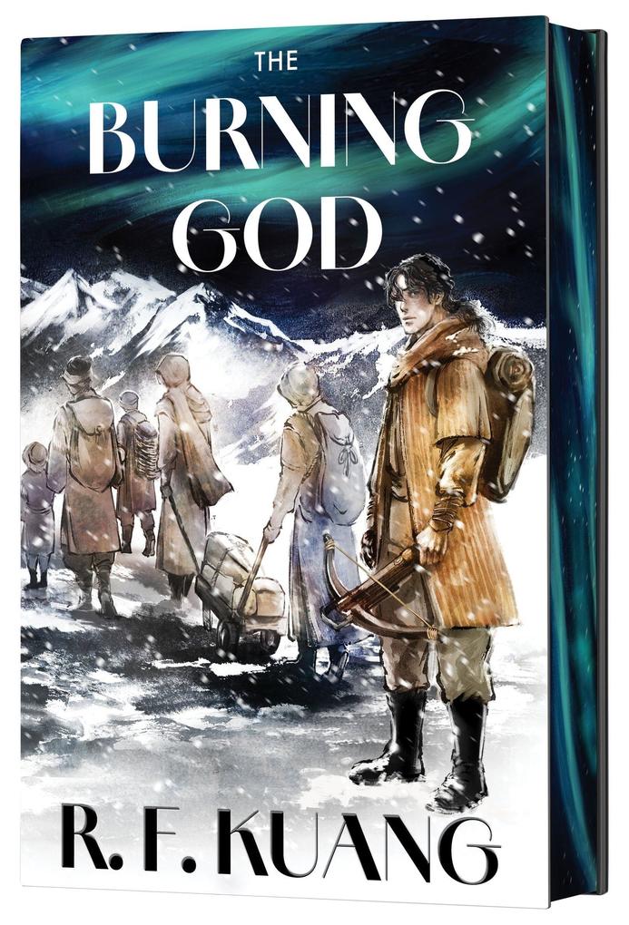 The Burning God Collector's Edition