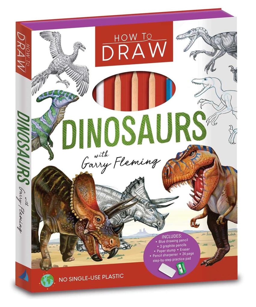 How to Draw Dinosaurs with Garry Fleming