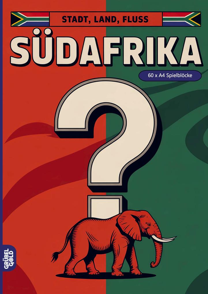 Stadt Land Fluss Südafrika