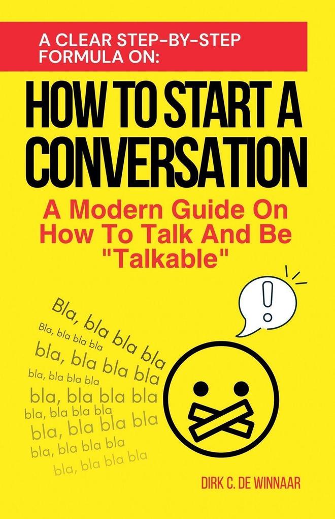 How To Start A Conversation