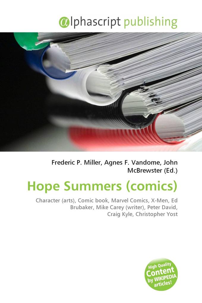 Hope Summers (comics)