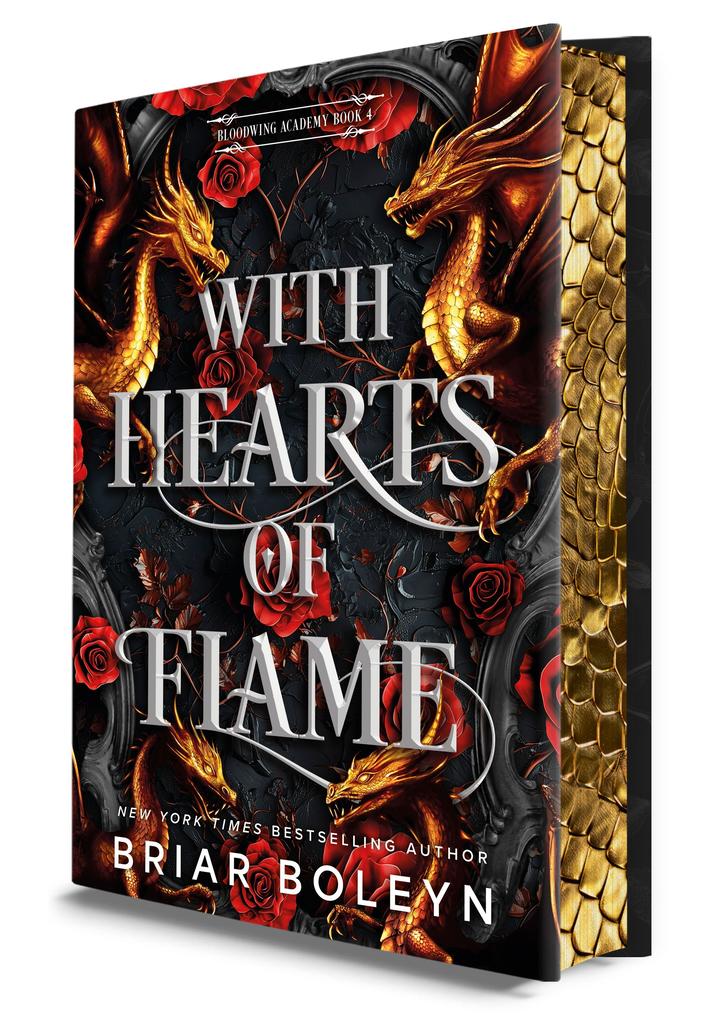 Harper Collins Publ. Usa With Hearts Of Flame (Deluxe Limited Edition)