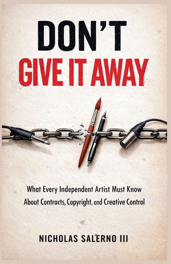 Don't Give It Away