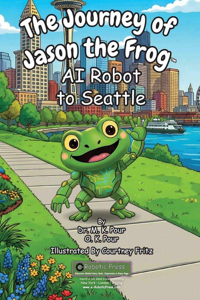 The Journey of Jason the Frog(TM) AI Robot to Seattle