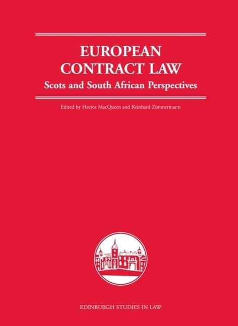 European Contract Law