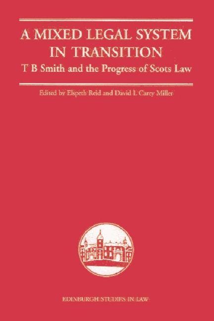 A Mixed Legal System in Transition
